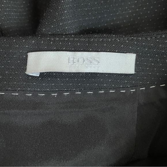 Hugo Boss Black Wool Blend Skirt - Picture 6 of 13